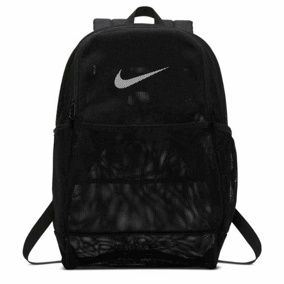 Nike Bags Nike Mesh Training Backpack Black Poshmark